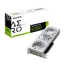PLACA DE VIDEO 8GB GIGABYTE RTX 5060 AERO 3X OC 8G WHITE